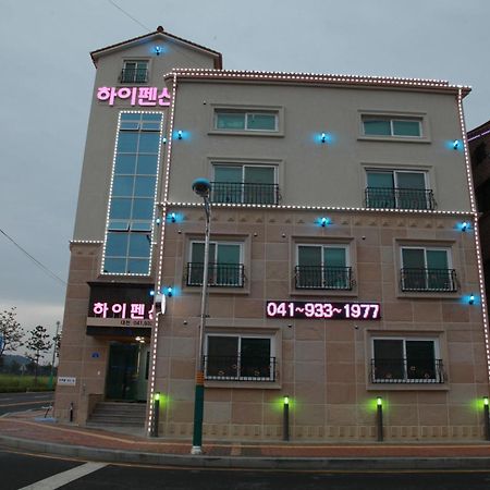 Boryeong Daecheon High Pension Dış mekan fotoğraf