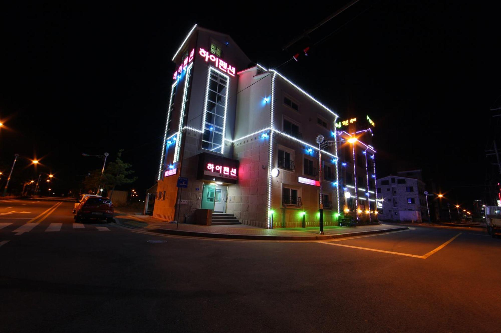 Boryeong Daecheon High Pension Dış mekan fotoğraf