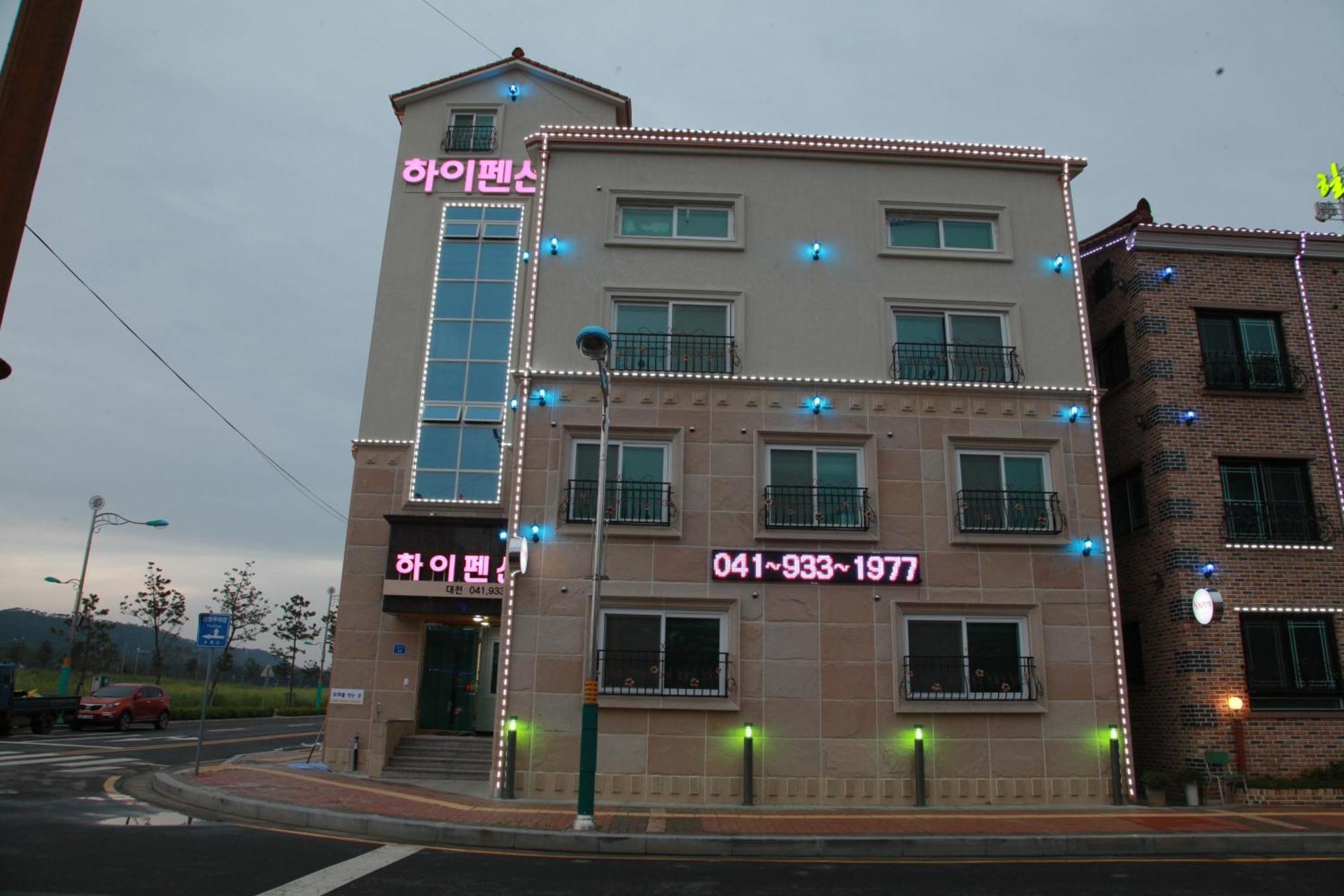 Boryeong Daecheon High Pension Dış mekan fotoğraf